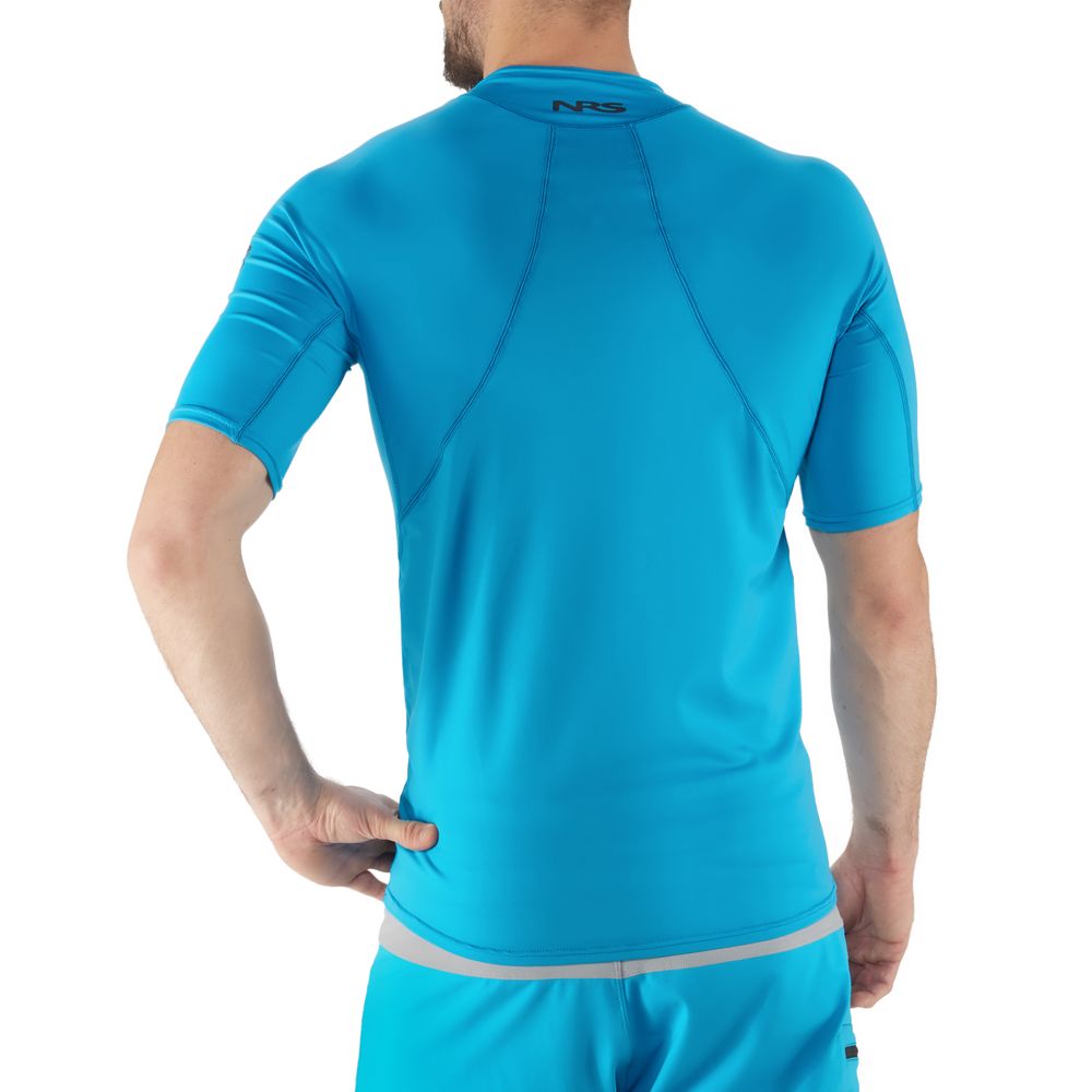 NRS Men's H2Core Rashguard Short-Sleeve Shirt at