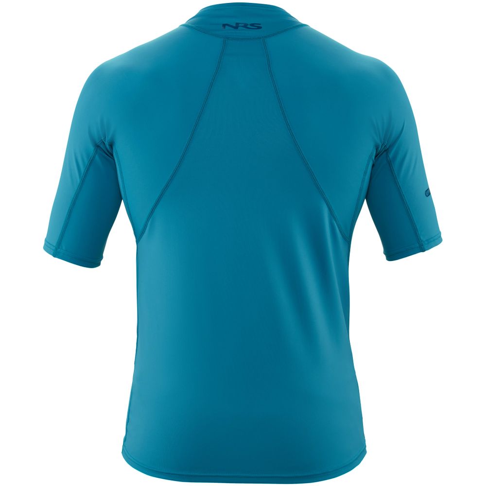 NRS Men's H2Core Rashguard/ Rash Vest Short Sleeve Shirt 
