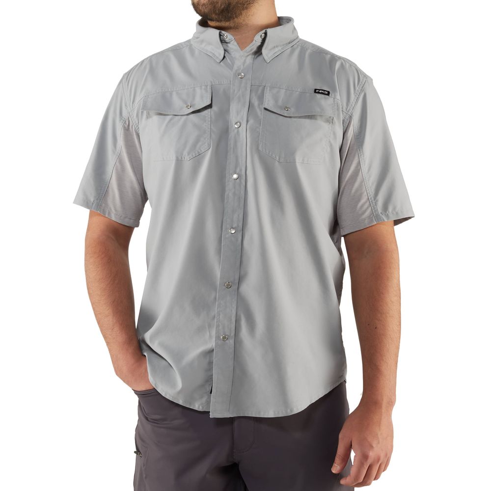 NRS Men's Short-Sleeve Guide Shirt - Closeout | NRS