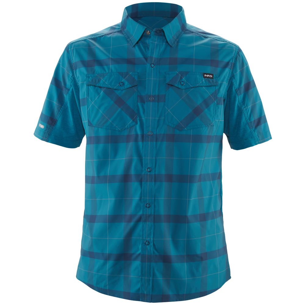 Image for NRS Men&#39;s Short-Sleeve Guide Shirt - Closeout