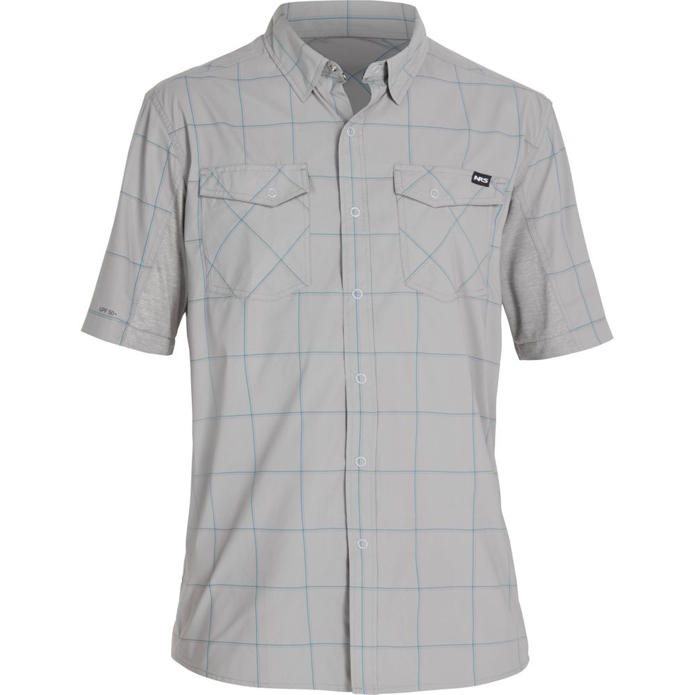 Image for NRS Men&#39;s Short-Sleeve Guide Shirt (Used)