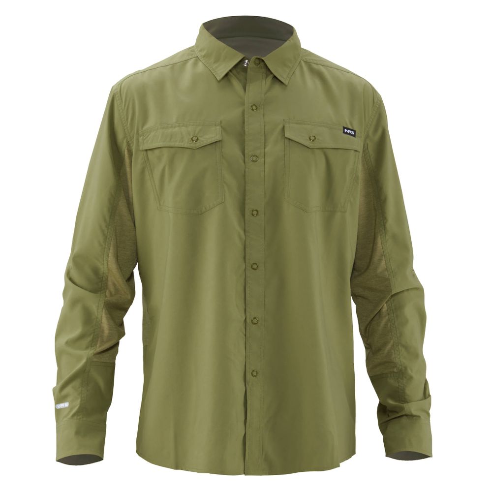 Image for NRS Men&#39;s Long-Sleeve Guide Shirt - Closeout