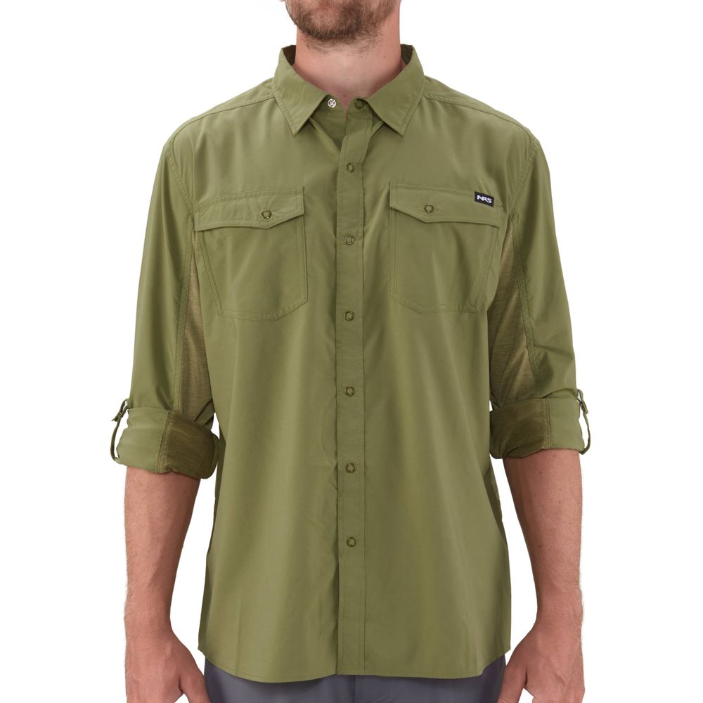 NRS Men's Long-Sleeve Guide Shirt - Closeout