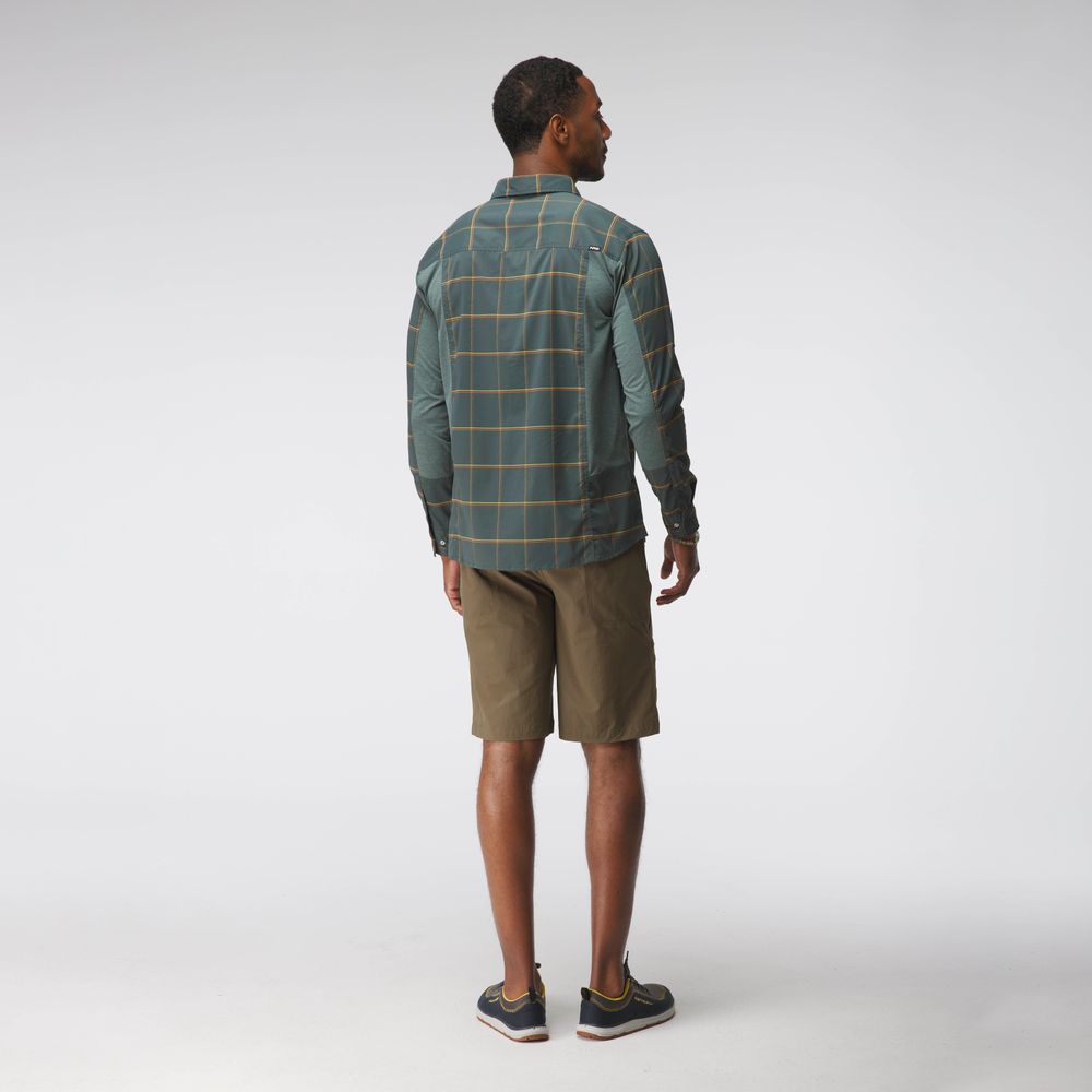 Alternate product image 10012_03_MsGuideShirt_UrbanPlaid_back_2361