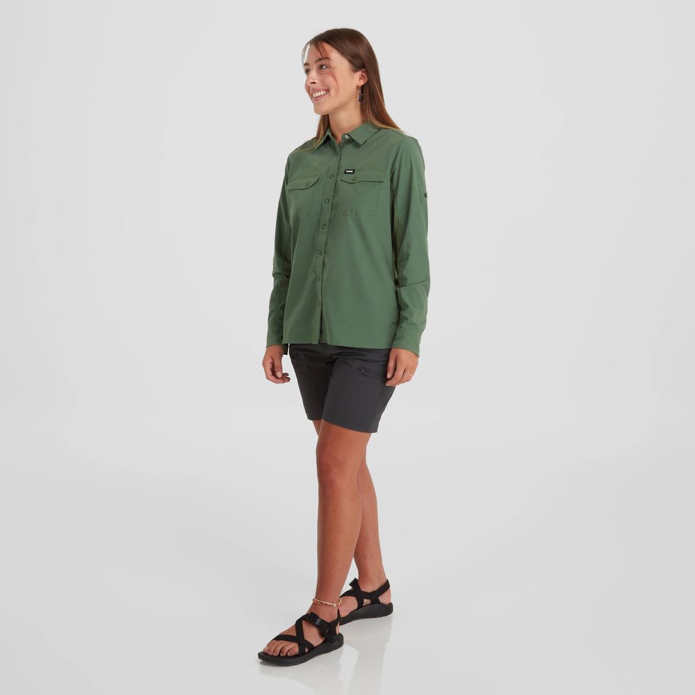 Image for NRS Women&#39;s Long-Sleeve Guide Shirt