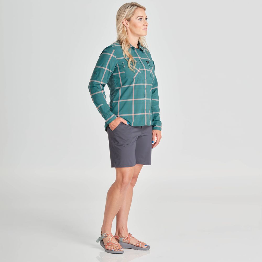 Image for NRS Women&#39;s Long-Sleeve Guide Shirt - Closeout