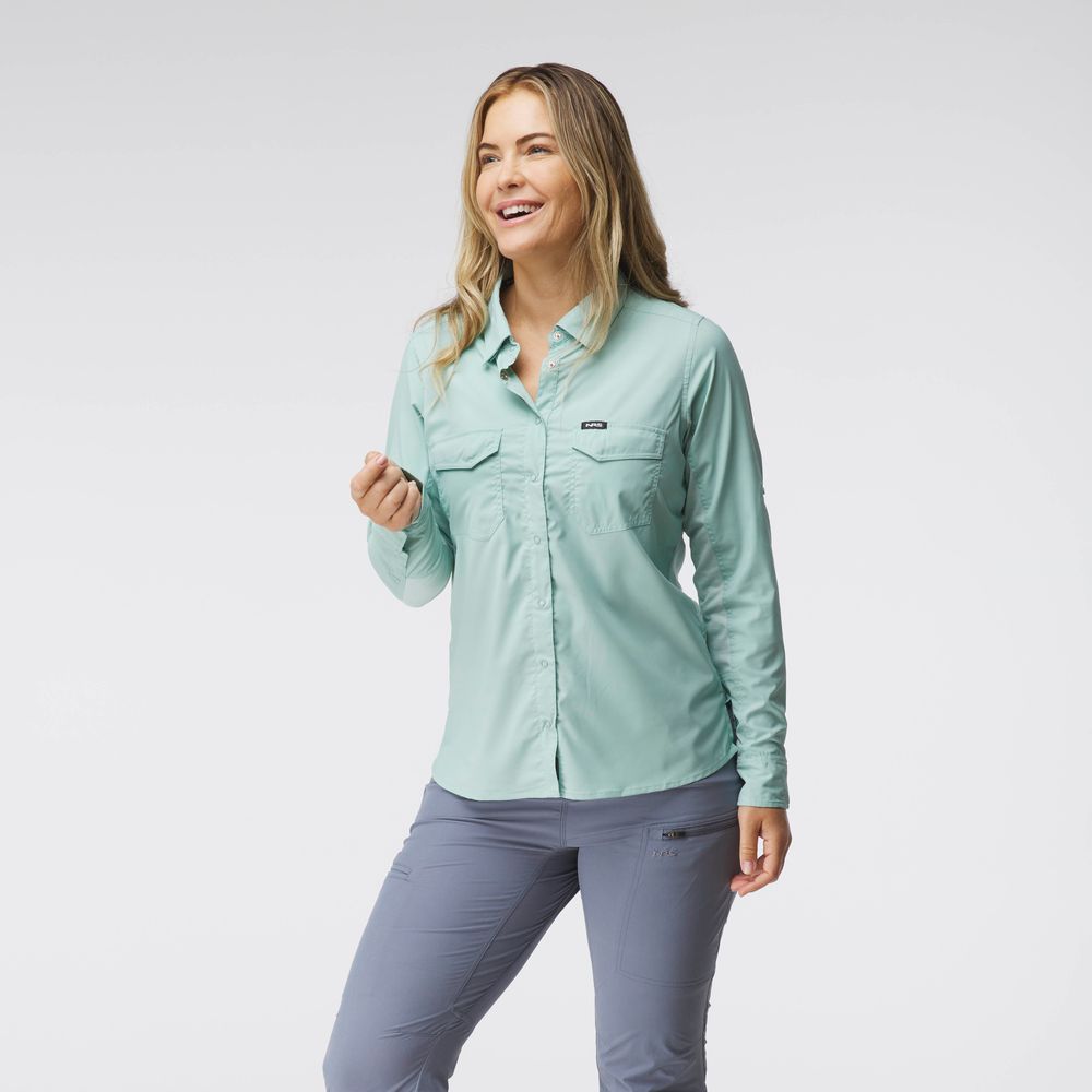 Image for NRS Women&#39;s Long-Sleeve Guide Shirt