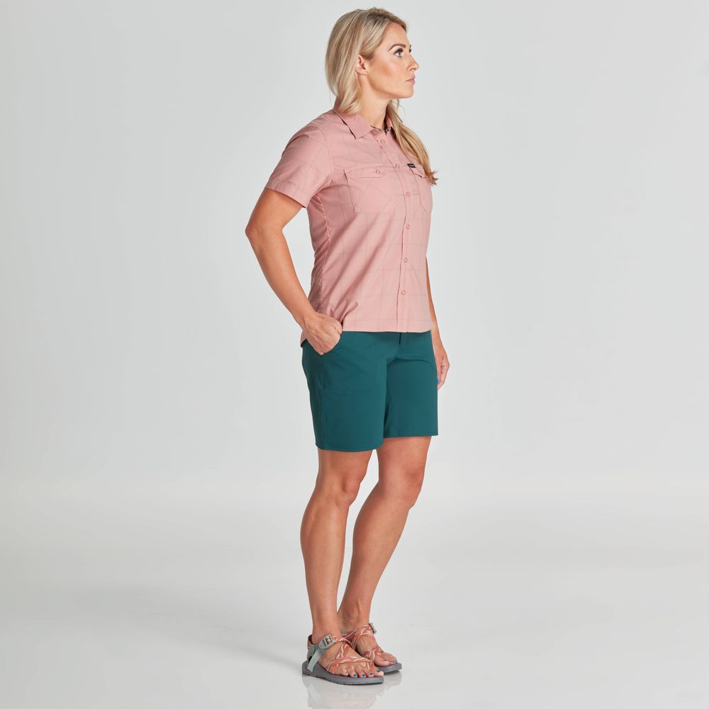 Image for NRS Women&#39;s Short-Sleeve Guide Shirt - Closeout