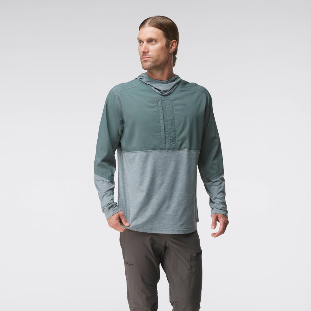 Image for NRS Men&#39;s Silkweight Hybrid Hoodie