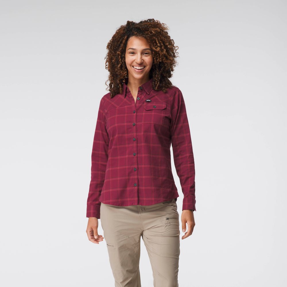 Image for NRS Women&#39;s Campfire Flannel