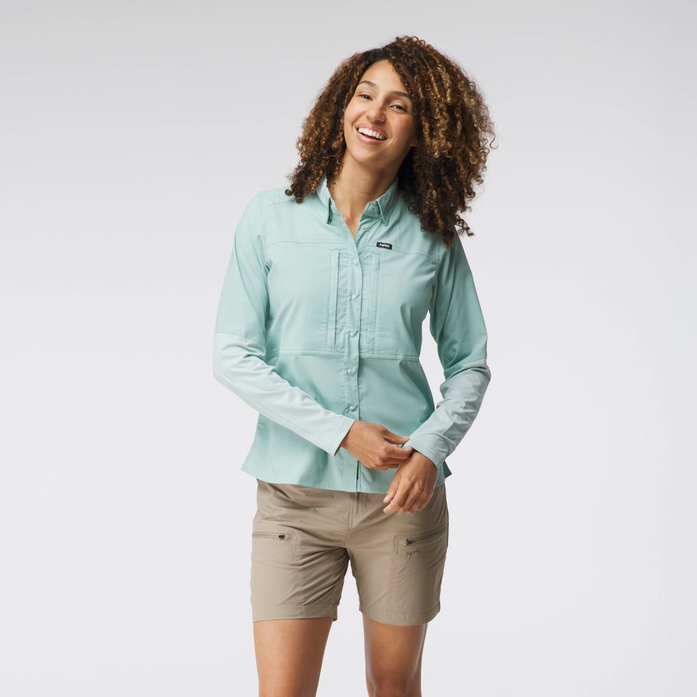 Image for NRS Women&#39;s Switch Hybrid Shirt