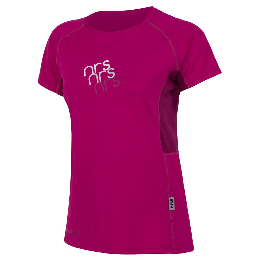 Image for NRS Women&#39;s H2Core Silkweight Short-Sleeve Shirt