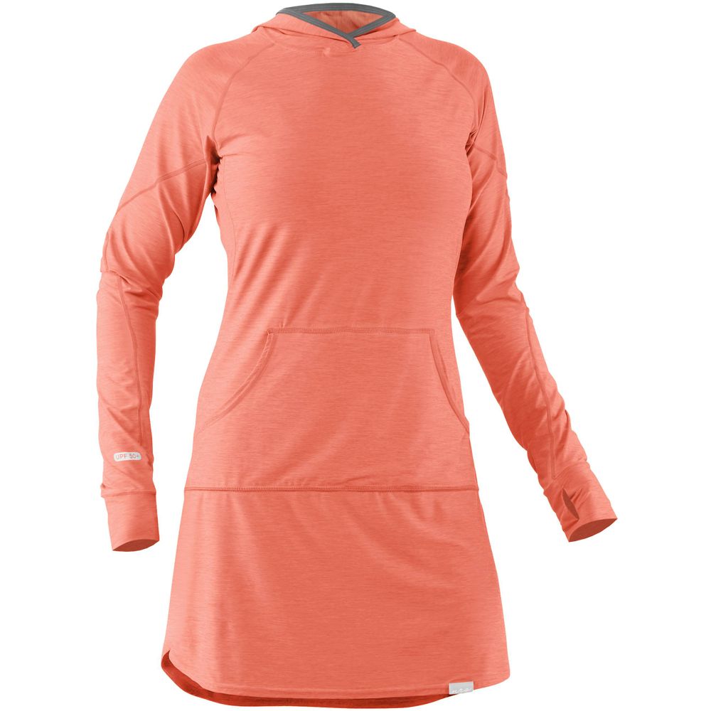 Image for NRS Women&#39;s H2Core Silkweight Hoodie Dress