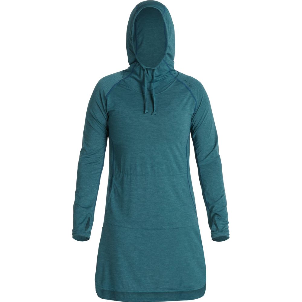 Image for NRS Women&#39;s Silkweight Hoodie Dress (Used)