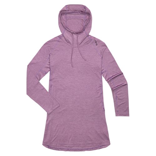 Image for NRS Women's Silkweight Hoodie Dress - Orchid