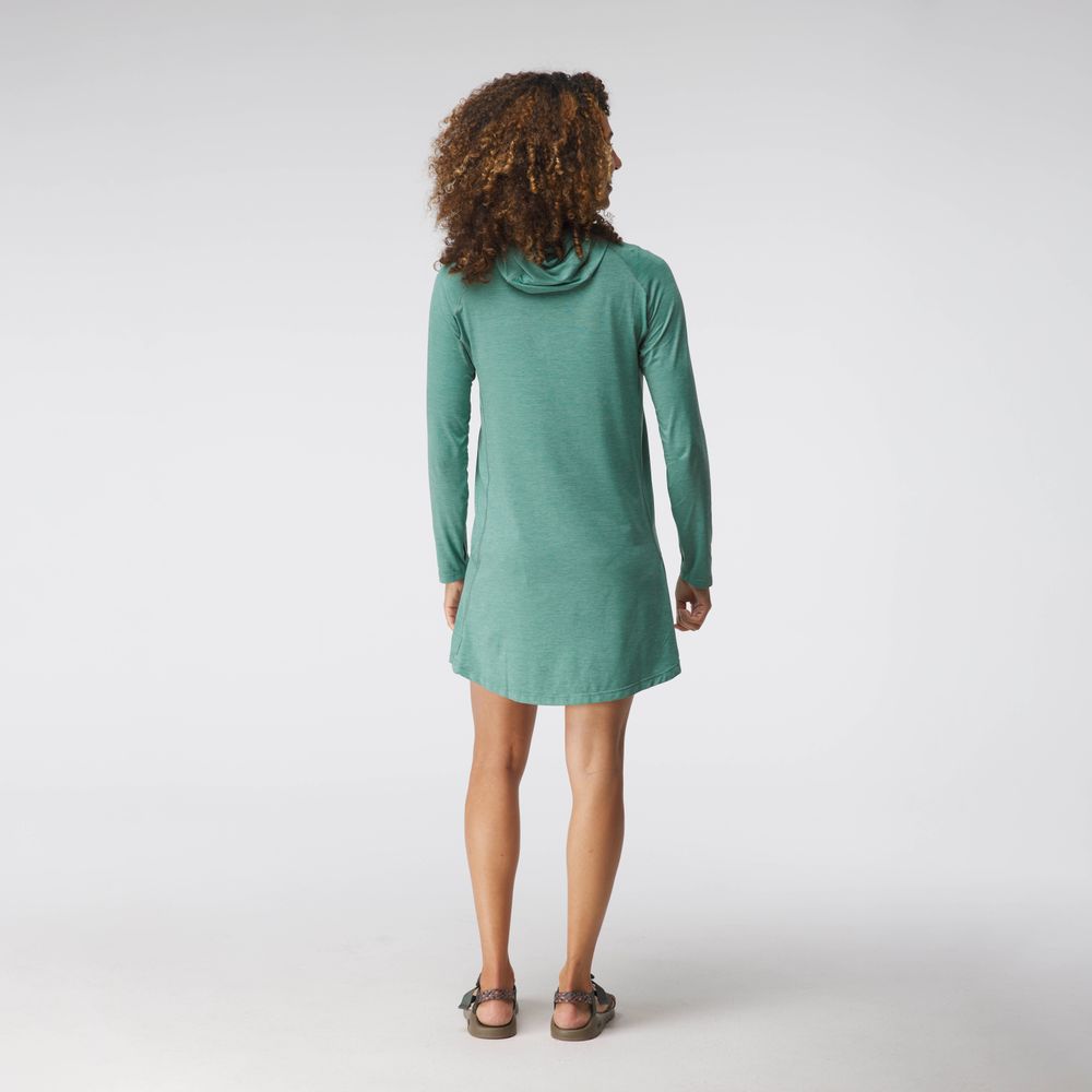 Alternate product image 10112_03_WsSilkweightHoodieDress_seafoam_back_1