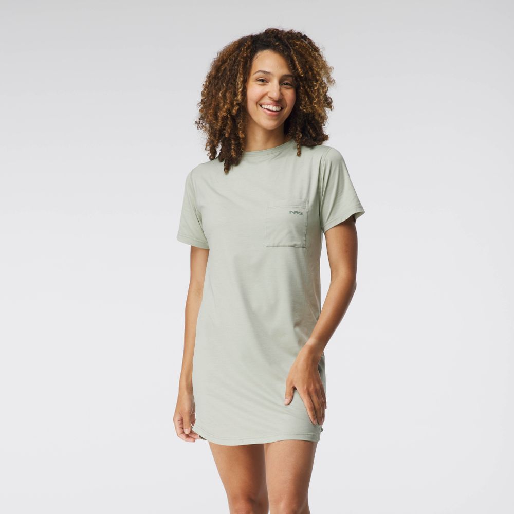 Image for NRS Women&#39;s Silkweight T-Shirt Dress