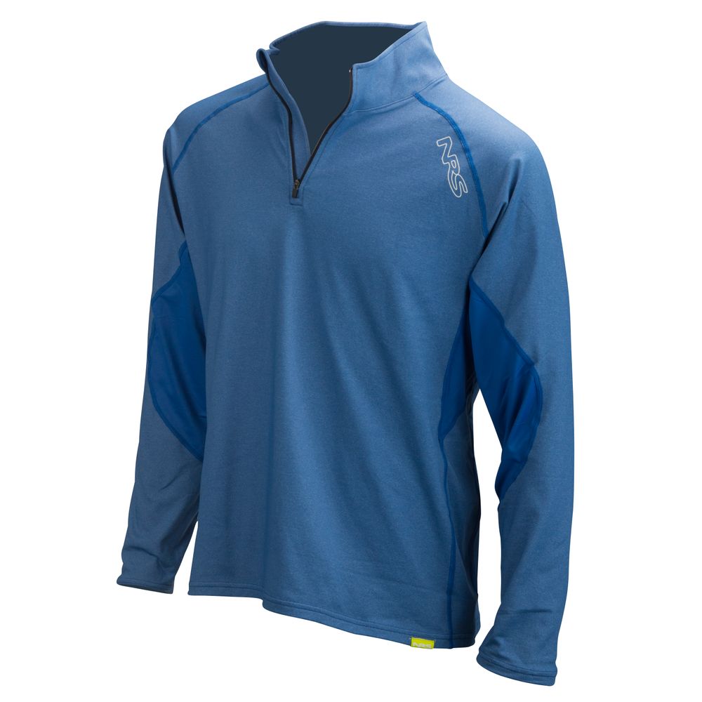 NRS Men's H2Core Lightweight Zip-Neck Shirt