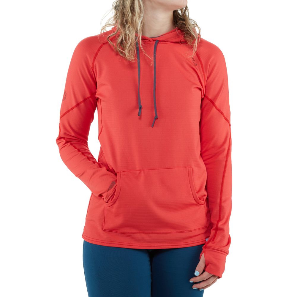 Details about   NRS Women's H2Core Lightweight Hoodie 