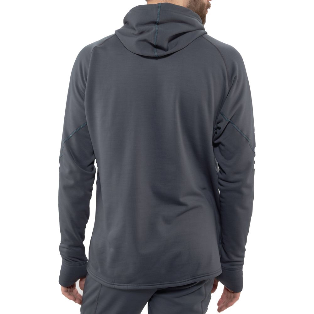 NRS Men's H2Core Expedition Weight Hoodie at nrseurope.com