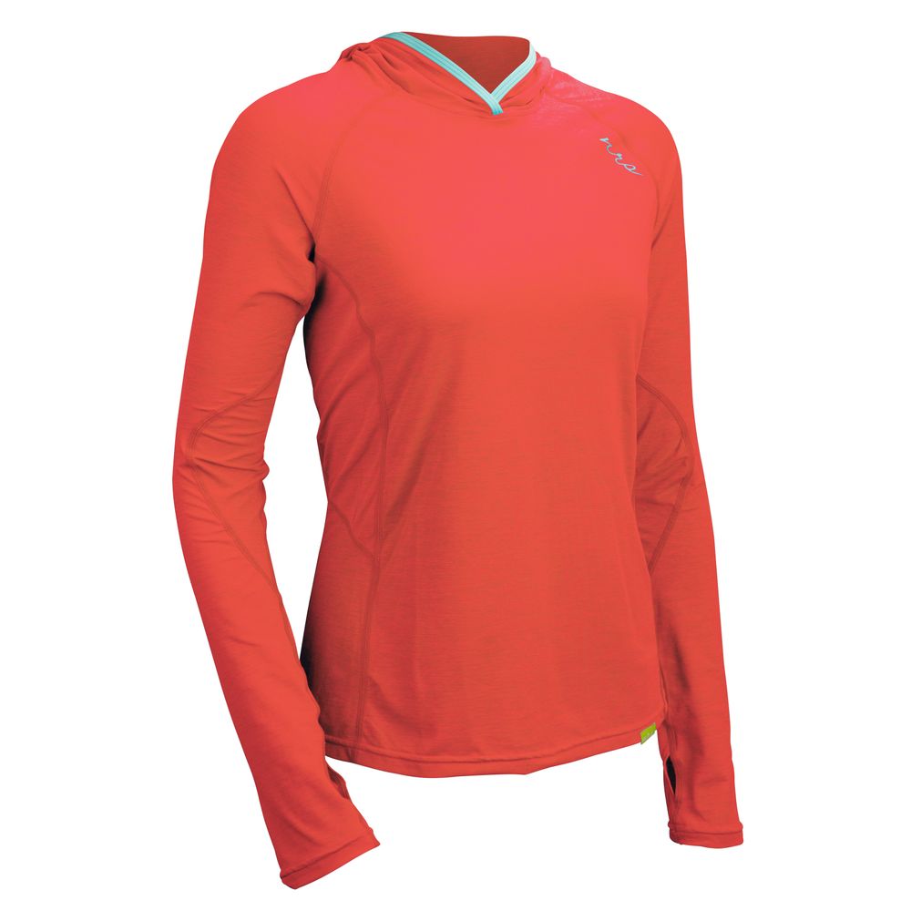 Image for NRS Women&#39;s H2Core Silkweight Hoodie