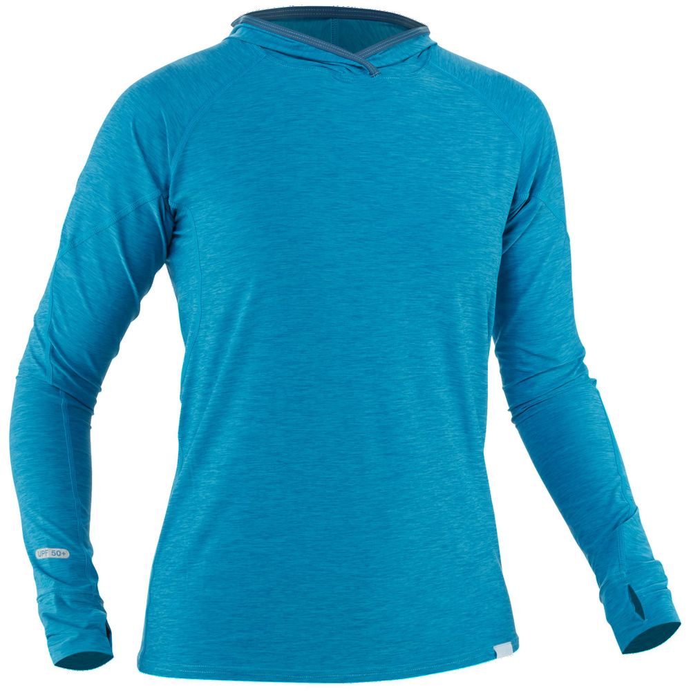 Image for NRS Women&#39;s H2Core Silkweight Hoodie - Closeout