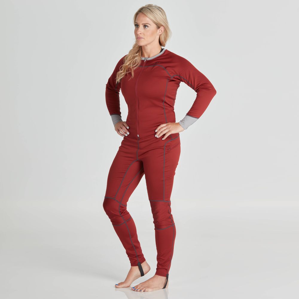 Image for NRS Women&#39;s Lightweight Union Suit - Closeout
