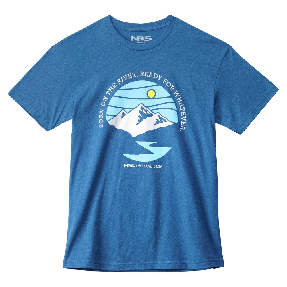 Image for NRS Men&#39;s Born On The River T-Shirt