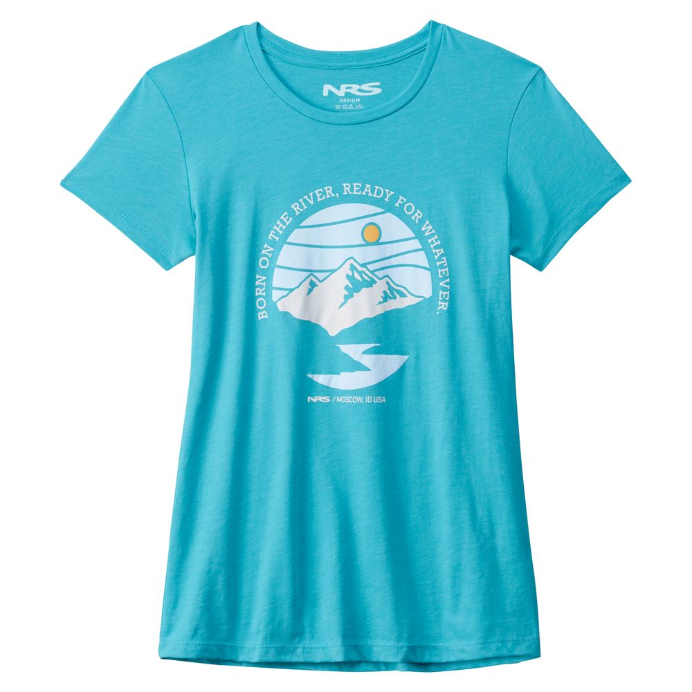 Image for NRS Women&#39;s Born On The River T-Shirt