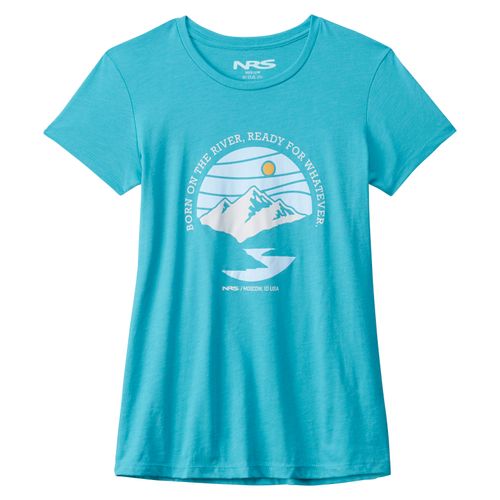 Image for NRS Women's Born On The River T-Shirt