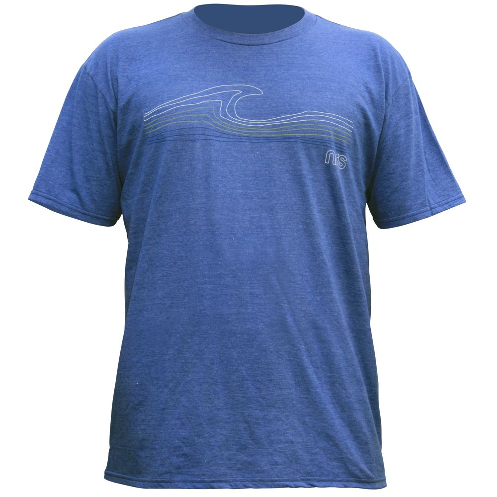 Image for NRS Men&#39;s Wave T-Shirt