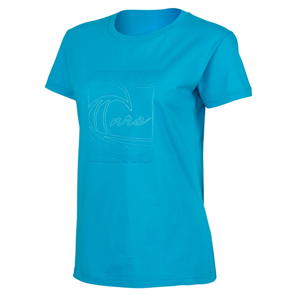 Image for NRS Women&#39;s Caribbean Sunset T-Shirt