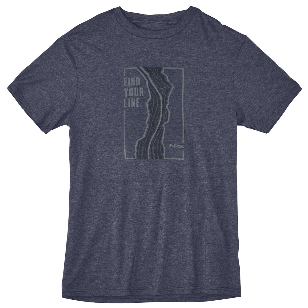 Image for NRS Men&#39;s Find Your Line T-Shirt