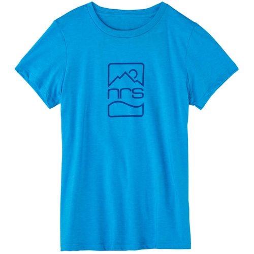 Image for NRS Women's Badge Logo T-Shirt - Closeout