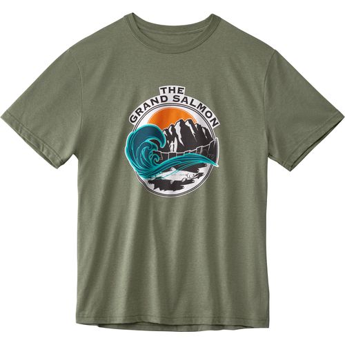 Image for Men's Grand Salmon Short-Sleeve Eco T-Shirt