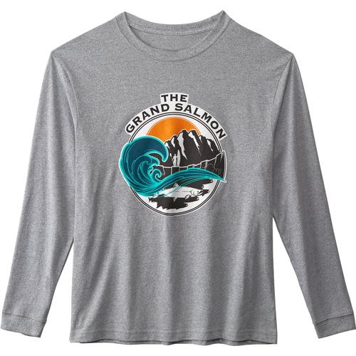 Image for Men's Grand Salmon Long-Sleeve Eco T-Shirt