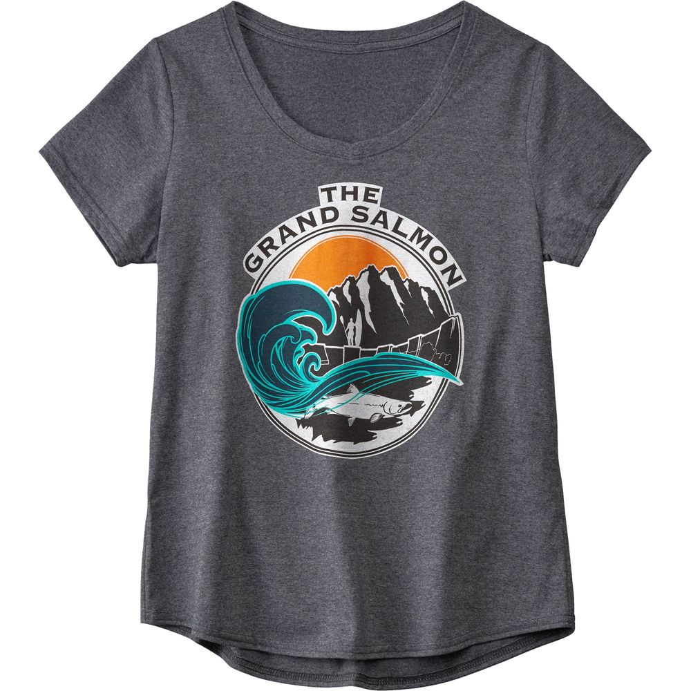 Image for Women&#39;s Grand Salmon Short-Sleeve Eco T-Shirt
