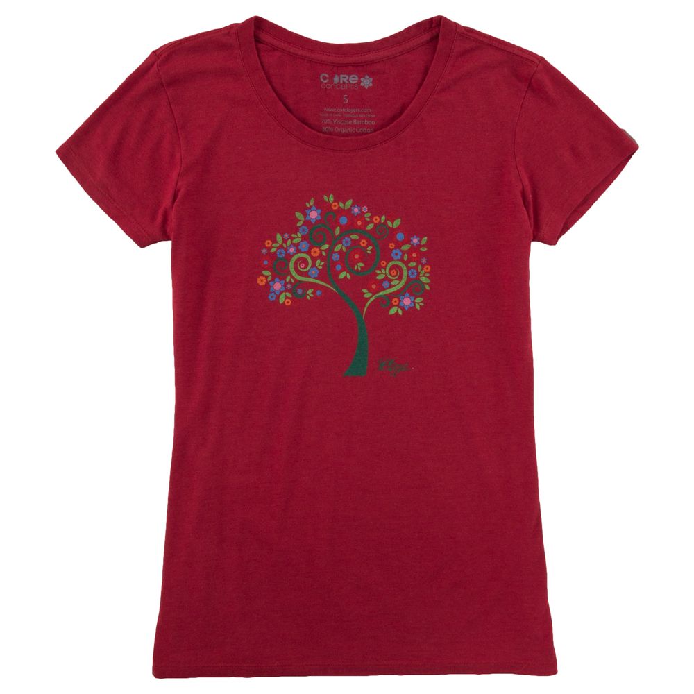 Image for Core Concepts Women&#39;s In Bloom T-Shirt