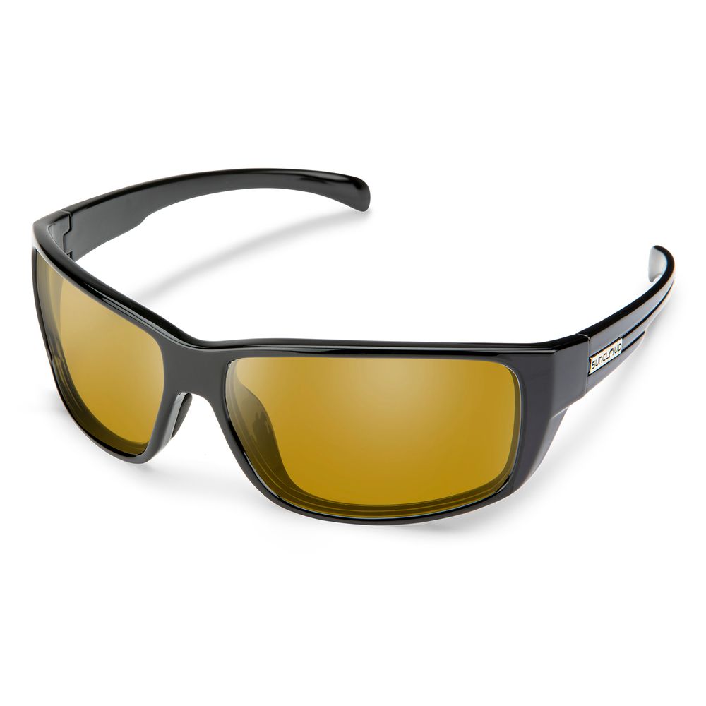 Suncloud Optics Milestone Sunglasses Matte Black Frame Polarized Gray Lens NEW 