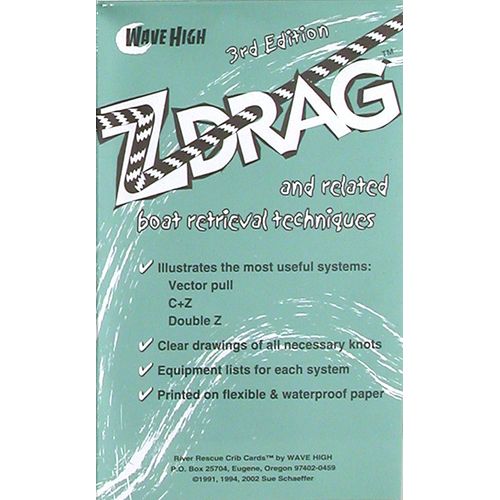 Image for Z-Drag Rescue Crib Sheet