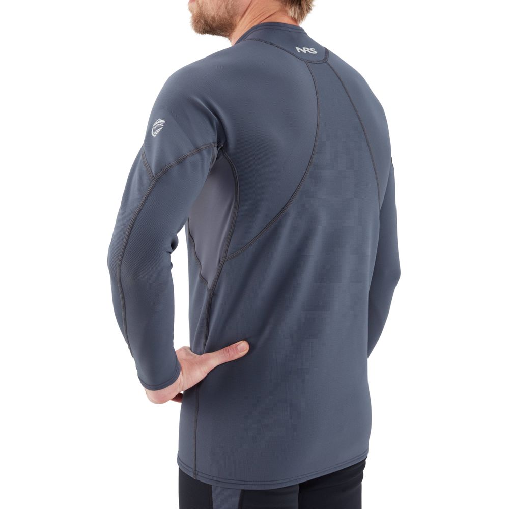 NRS Men's HydroSkin 0.5 Long-Sleeve Shirt