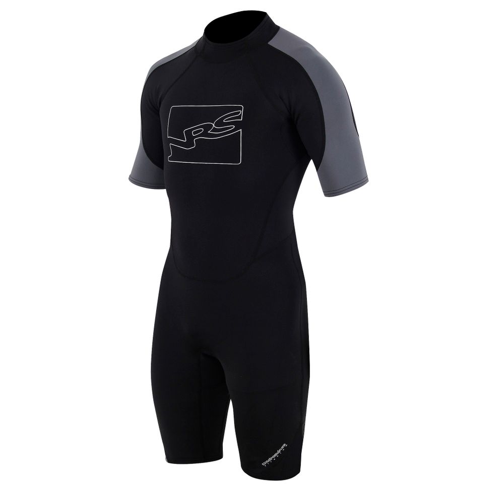 Image for NRS Men&#39;s HydroSkin S/S Spring Suit Wetsuit