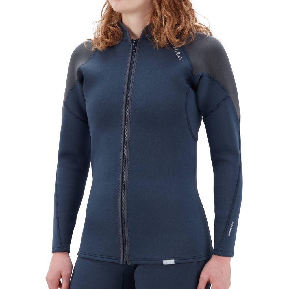 NRS Women's Ignitor Wetsuit Jacket 