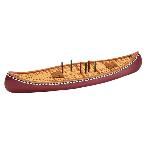 Image for Canoe Cribbage Board