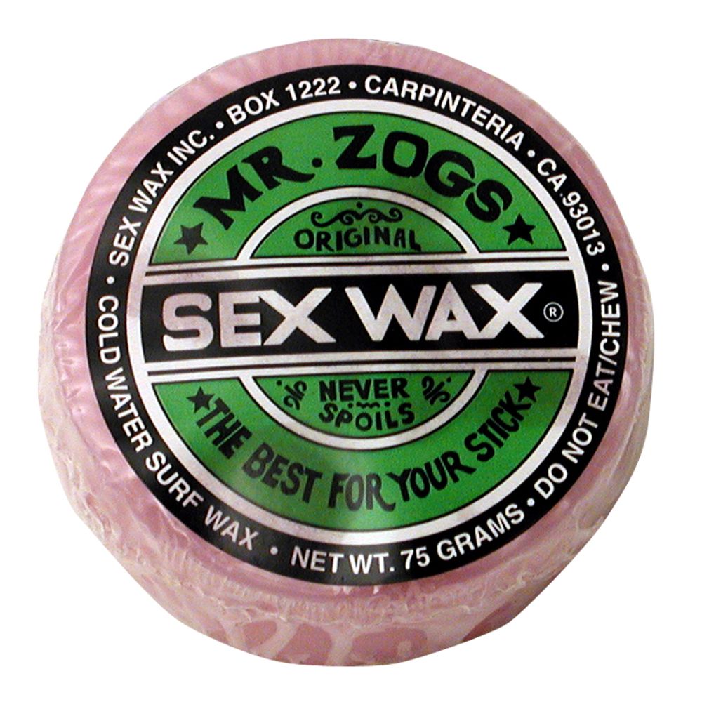 Image for Mr. Zogs Original Sex Wax for Cold Waters