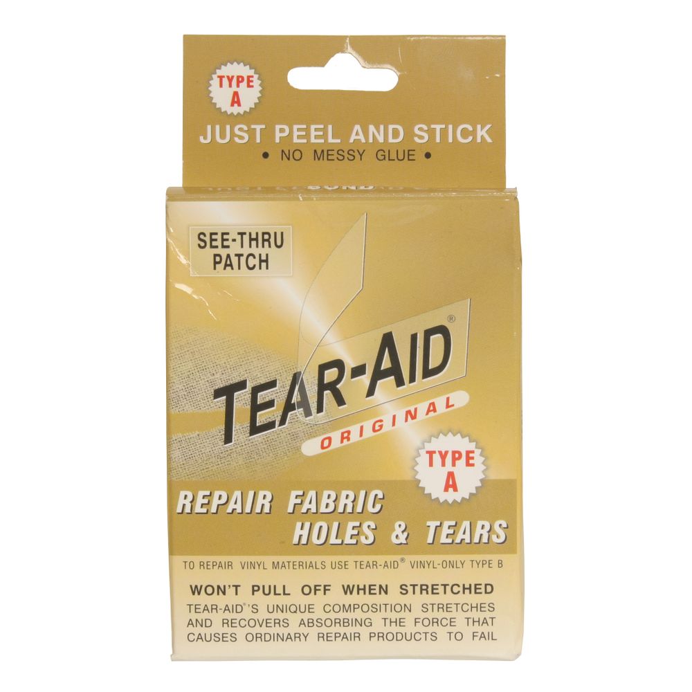 MULTIPLE SIZES SUITABLE FOR NEAR ALL REPAIRS TEAR AID REPAIR TAPE TYPE A&B 