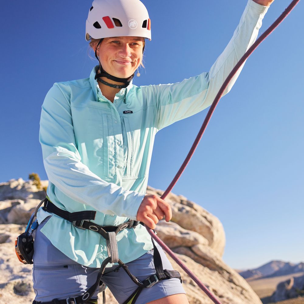 Alternate product image 2025_JWebster_CityofRocks_ClimbingWoman_010625