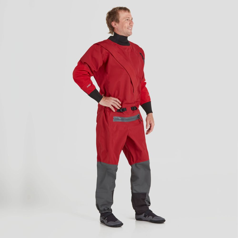Image for NRS Men&#39;s Explorer Semi-Dry Suit