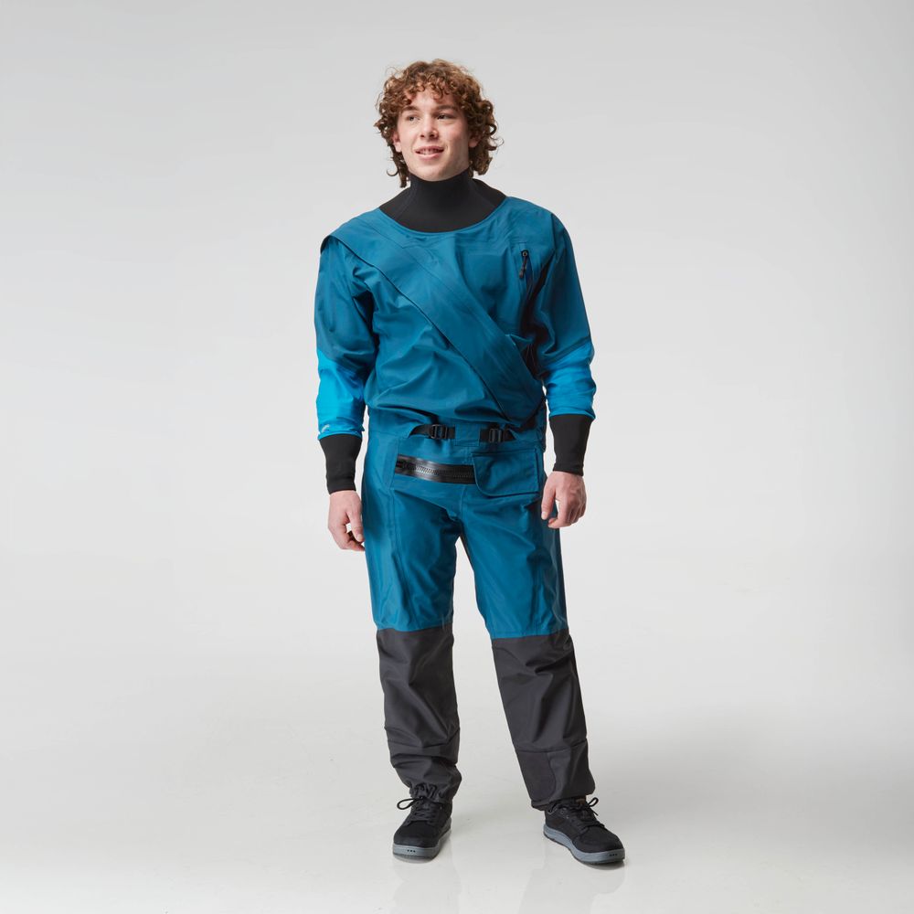 Image for NRS Men&#39;s Explorer Semi-Dry Suit