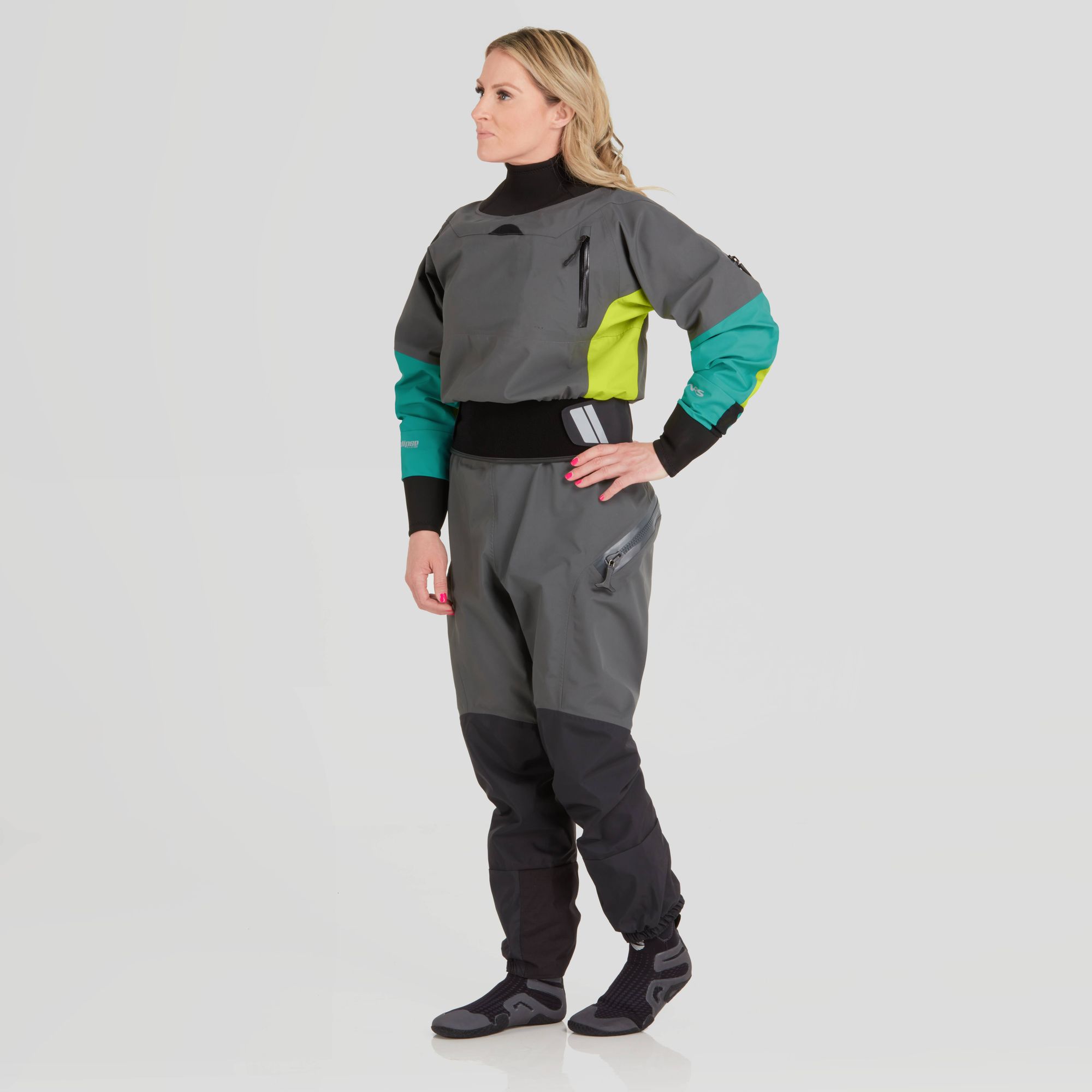 NRS Women's Pivot Dry Suit